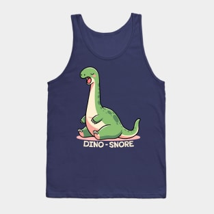 Dino-snore Tank Top